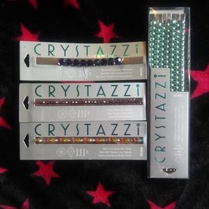 *°* Crystazzi Beads *°* set of 4 unopened packs